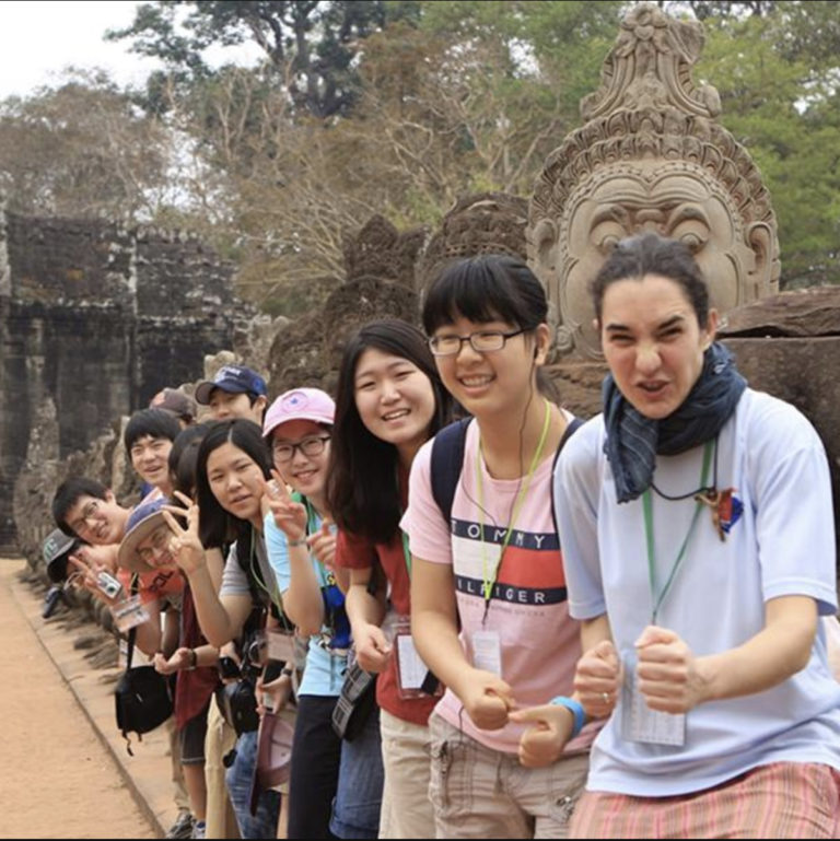 Sigue a los Jóvenes Peregrinos en Corea