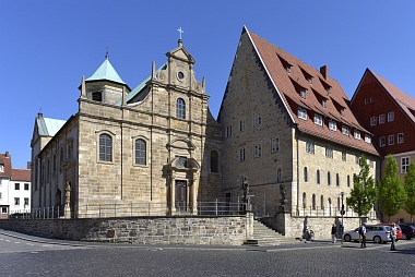 Hildesheim Heilig Kreuz Kirche20151