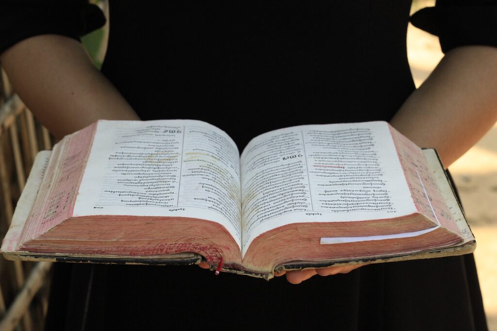 bible, khmer, religion