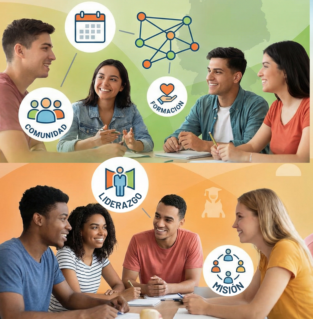 Escuela Líderes-Animadores Juveniles